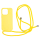 Etui / obudowa na smartfona Mobile Origin Lanyard Case do iPhone 14 Pro yellow